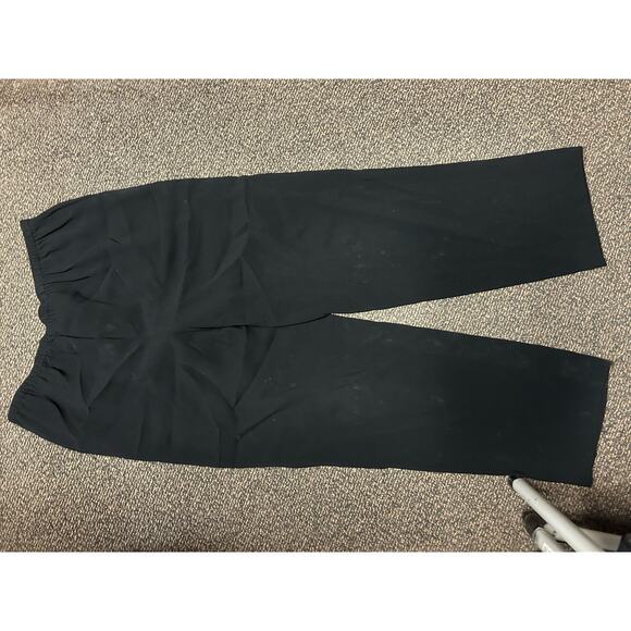 Skas Fifth Avenue Petite Collection- Black 71%Triacetate Blend Top and Pants Set - Picture 7 of 9